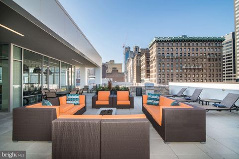 Tiny photo for 1125 Sansom Street #1B-605, PHILADELPHIA, PA 19107 (MLS # PAPH2481062)