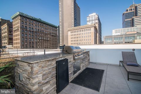 Tiny photo for 1125 Sansom Street #1B-605, PHILADELPHIA, PA 19107 (MLS # PAPH2481062)