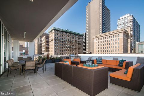 Tiny photo for 1125 Sansom Street #1B-605, PHILADELPHIA, PA 19107 (MLS # PAPH2481062)