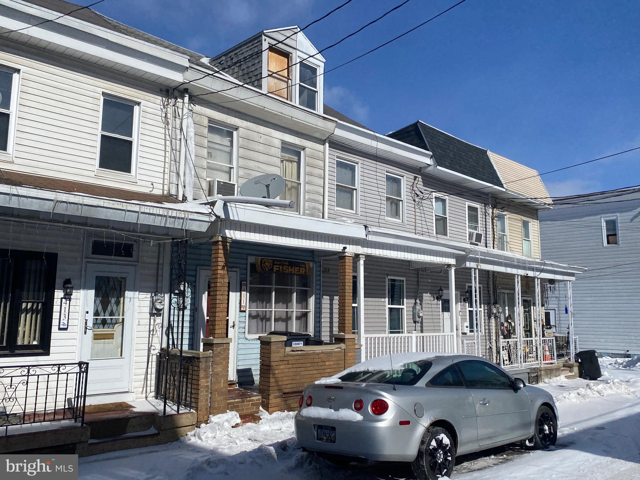 MAHANOY CITY - Residential