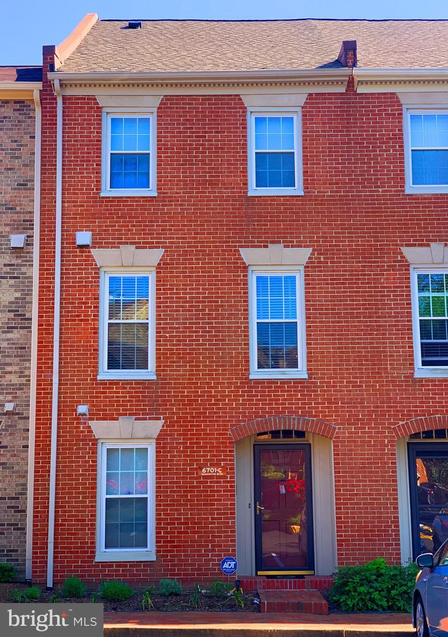 Experience elegant living in this spacious, remodeled, unfurnished three-bedroom townhome with a den, two full baths, and two half-baths, perfectly situated for commuters. Located just one block from the East Falls Church Metro station, I-66, and other key transportation routes, including several bike trails, this residence offers unparalleled convenience. Enjoy large bedrooms, a comfortable living room, and a stunning open-concept kitchen, dining room, and family room combination ideal for both relaxation and entertaining. The home features two fireplaces, a private Georgetown patio, French doors, and one reserved off-street parking spot within the charming Laurel Mews community. The attractive, modern interior showcases white walls, oil-rubbed bronze fixtures, mahogany-colored oak floors, and abundant natural light throughout all four levels (no wall-to-wall carpet for allergy considerations). A wealth of restaurants, services, and parks are within easy walking distance. Residents benefit from access to the highly-regarded Tuckahoe Elementary, Williamsburg Middle, and Yorktown High public schools. The location on both the orange and silver Metro lines provides effortless access to DC, professional sports stadiums, performing arts venues, and both Dulles and Reagan airports. Rent includes trash, recycling, and water utilities. Pets under 30 lbs are considered on a case-by-case basis. -------------------------------------------------------------------------------------------------------------------------------------------- All Richey Property Management residents must enroll in and purchase a Resident Benefits Package which includes liability insurance, credit building to help boost the resident’s credit score with timely rent payments, up to $1M Identity Theft Protection, HVAC air filter delivery (for applicable properties), move-in concierge service making utility connection and home service setup a breeze during your move-in, our best-in-class resident rewards program, and much more! More details and options provided upon application.