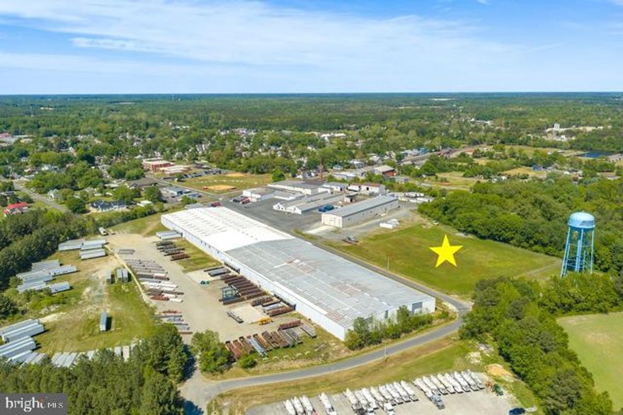 LIST PRICE IS OPENING BID. Online Auction Only! Bidding begins Friday, June 5th, and ends Wednesday, June 10, 2026 at 2:00PM. Potential Commercial/Industrial Development Opportunity
4.66± Acres of Undeveloped Land in Federalsburg, MD

This is a prime opportunity to acquire approximately 4.66 acres of undeveloped land located within the incorporated Town of Federalsburg in Caroline County, Maryland. The property is zoned Industrial, offering a range of potential commercial or industrial uses.

Property Highlights:
• Zoned Industrial within Federalsburg town limits
• Surrounded by existing commercial development
• No permanent structures currently on site
• Legal Description: 4.66 AC L-10 A N/S BYPASS ROAD S OF FEDERALSBURG

Zoning: ID-2
• Purpose: "The purpose of this district is to provide for a wide variety of light manufacturing, fabricating, processing, wholesale distributing and warehousing uses appropriately located for access by major thorough fares or railroads. New residential development is excluded."
• Permitted uses:
"A building or land shall be used only for the following purposes, consisting of general industrial, warehousing, and storage uses,"....(for more details refer to the Federalsburg Zoning document in the document section of this listing)

Location Overview:  
Federalsburg is situated in Caroline County on Maryland’s Eastern Shore, along the Delmarva Peninsula, in a region known for its accessibility and economic potential. The property is: 
• Approximately 10± miles west of the Delaware/Maryland state line  
• Roughly 33± miles north of Salisbury, MD  
• Close to nearby communities including Denton and Preston  
• Located along key regional roads like Maryland Route 313 and 318 
This property offers a prime location with convenient access to major roadways, established infrastructure, and nearby commercial facilities. 

** Note: Also available for sale is the neighboring industrial complex, Caroline County Parcel ID 05-026903, known as "Railroad Ave"