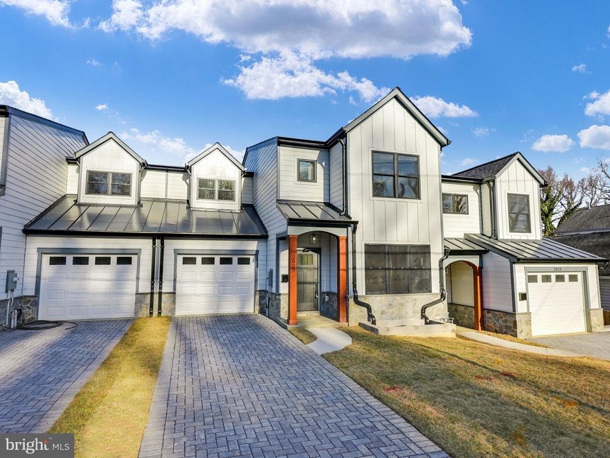 END-UNIT TOWNHOUSE – PRIME ARLINGTON LOCATION -  
LOCATION * LOCATION * LOCATION! This stunning, brand-new 4-bedroom, 3.5-bathroom end-unit townhouse is a commuter’s dream, located  
✅ Less than 5 miles to Washington, D.C.  
✅ Less than 5 miles to Reagan National Airport  
✅ Less than 3 miles to Virginia Square Metro  
Enjoy the best of Arlington living—walk to the beloved Ruthie’s All-Day restaurant and live across from the Army-Navy Country Club!  
This home features the perfect blend of modern elegance and thoughtful design: three sun-filled levels with oversized windows, a gourmet kitchen with high-end finishes, and a deck for morning coffee. Enjoy a cozy fireplace for relaxing evenings, a huge walk-out basement with a private entrance, and a one-car garage with an EV charger outlet. Additional space is available in the driveway. There is also a fenced yard for privacy and outdoor enjoyment. So many features to list!  
Don’t miss your chance to own this stunning new home with a builder’s 2-10 warranty for peace of mind.  
📍 2019 S Kenmore St, Arlington, VA (End Unit)  
📞 Call Julie Sapone today for your private showing!