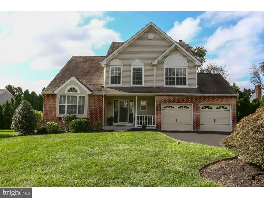 This is the one you have been waiting for! This immaculately maintained 4 bedroom 3.5 bath Wallingford single in highly sought after Wallingford Swarthmore School District is not to be missed. This home features incredible curb appeal, bright and open floor plan, ample vaulted ceilings and refinished hardwood floors, a large eat in kitchen, wonderful step down family room with fireplace, first floor laundry, master bedroom with 2 walk in closets and full bath, 3 additional bedrooms, and 2 car garage.  Very recent updates include fresh paint, new carpet, and bathroom upgrades. All of this and so much more situated on a level lot featuring a deck and patio in a perfect cul de sac setting. This home also features an incredible finished lower level currently set up as an expansive in law suite or is perfect for the returning college graduate as it includes a partial kitchen and full bath. This ultra convenient location puts the lucky homeowner in close proximity to downtown Media and Swarthmore, the train station, Rt. 476, and I-95 allowing for easy access to Philadelphia and Wilmington. Put this home on your tour today, you will be glad that you did!!! Please note that much of the land to the left of he home facing the front is part of this property and the seller used that area for much enjoyment throughout their years of home ownership.