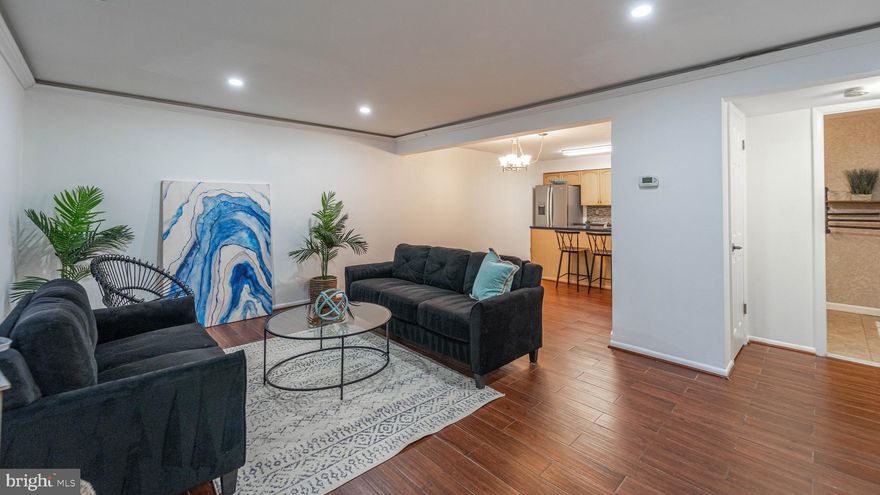 Excellent opportunity to own a turn-key condo in convenient location of Annapolis. Very private with scenic woods views from the front door. Low maintenance interior with updated kitchen and bath. Hot water heater and HVAC is newer and recently serviced. Freshly painted interior. New carpeting in the bedroom. Ceramic wood tiles throughout main level. Community has pool. HOA is reasonable for the exterior of the condo, lawn maintenance, and trash.