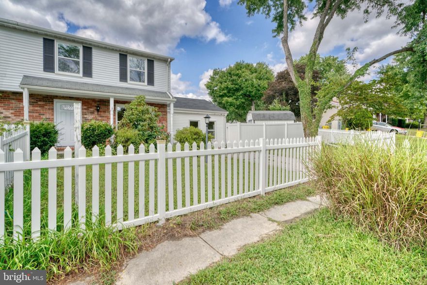 Renovated, 4 bedroom, 2.5 Bath semi-detached home in Glen Burnie.  Large, first floor primary suite with walk-in closet.  Gourmet kitchen with SS appliances and quartz counters, breakfast bar and slider leading to large screened in patio.  Finished basement.  Fully fenced yard with driveway for parking.  Well located for convenient access to route 97.