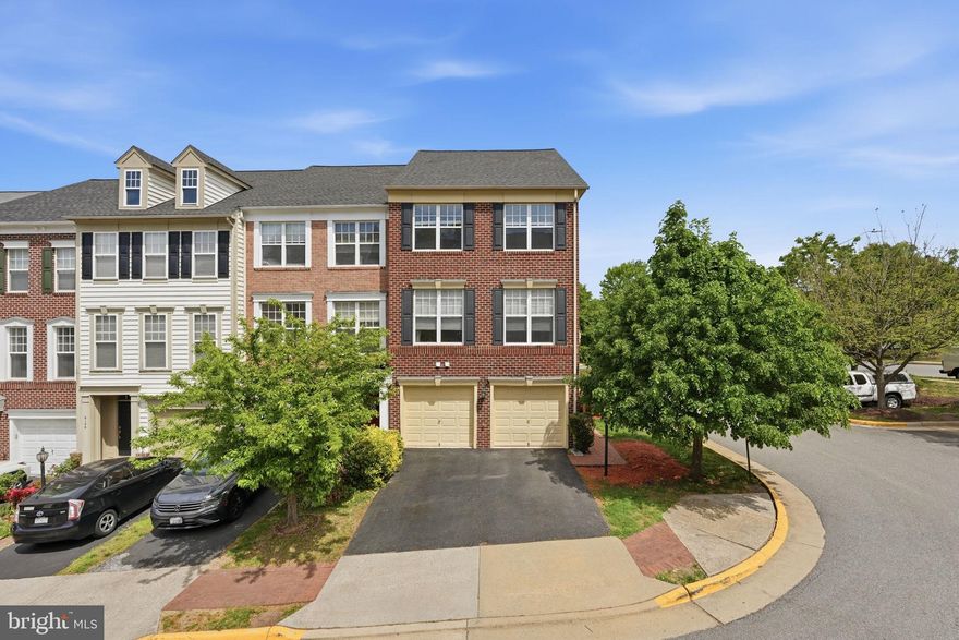 Stunning end unit brick townhome with a two-car garage in the desirable Lorton Station South neighborhood.  This move-in ready home has freshly refinished wood floors, new carpet, and plentiful natural light.  The main level includes the kitchen (quartz countertop, stainless-steel appliances, central island, gas cooktop, and ample cabinetry), dining area, and primary living area with lots of sunlight, and a powder room.  The deck connects to the kitchen area, which is an ideal setup for grilling and al fresco dining. On the upper level, you will find three spacious bedrooms and two full bathrooms.  The primary suite has a roomy walk-in closet, a soaker tub, and recently re-tiled shower.  The laundry is also conveniently located on this level, so no lugging baskets of laundry up and down stairs!  The ground level connects the garage to the recreation room with a fireplace, a powder room, and a walk out to the fully fenced and well-shaded back yard—ideal for quiet evenings.  In addition to the garage and driveway parking, there is ample open street parking. This home is conveniently located with an easy walking distance to the pool and tennis courts (less than 1/10th of a mile) and other amenities.  Great location for commuters because this is approximately one mile to I-95 and two miles to the VRE.  Approximately five miles to Ft. Belvoir.  There are numerous dining and shopping options half a mile away in the Lorton Marketplace area.  Located in the Laurel Hill Elementary, South County Middle School, and South County High School attendance areas.  Potentially assumable VA loan at 4.5% interest with approximately $586,000 balance.

This home offers the perfect blend of space, location, and lifestyle. Schedule your showing today!