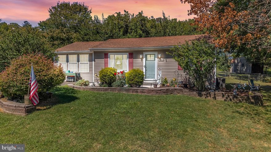 Location, location, location, just minutes to downtown Harpers Ferry, local shops, hiking, history, and the river! Get ready to fall in love with this adorable one-story rancher, perfectly located within walking distance to historic Downtown Harpers Ferry!  Featuring 2 bedrooms, 1 full bath, and a spacious layout, this home is move-in ready and full of charm. The large family room offers bonus space and an abundance of natural light, perfect for relaxing or entertaining.   Step outside to your very own private Zen garden, complete with a 6-foot privacy fence for peace and relaxation. A covered back patio and huge side yard provide plenty of outdoor enjoyment, while two storage sheds offer convenience and extra space. Whether you’re looking for a permanent residence, weekend getaway, or an Airbnb/short-term rental investment, this property is the perfect fit.