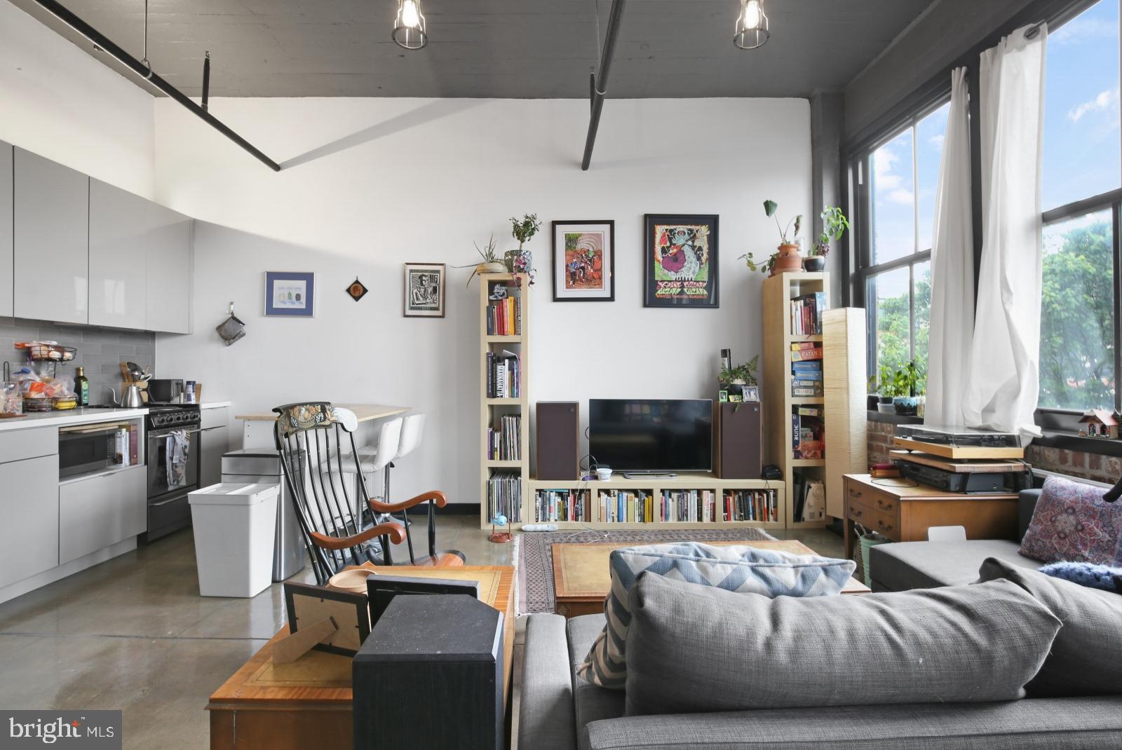 Available Early August:
REACH Lofts features stunning apartments within a historic charm that only a converted building can offer! Building amenities include an elevator, secure electronic entry, bike room, Amazon Hub, storage units, and more! Each unit offers a spacious, industrial vibe with high ceilings, polished concrete floors, exposed brick, and spiral ductwork. The modern kitchens are beautifully appointed with chic cabinetry, subway tile backsplashes, and stainless steel appliances. Enjoy the ease of in-unit laundry and bathrooms featuring sleek, contemporary fixtures. Central A/C ensures comfort all year long. Unit #305 is a gorgeous 1 bedroom, 1 bathroom apartment featuring an open floor plan adorned by modern industrial finishes. You'll fall in love with the high ceilings, polished concrete floors, and exposed spiral ductwork that elevate the space. Giant windows are bordered by exposed brick and offer abundant sunlight throughout. Your minimalistic kitchen is to the back offering modern cabinetry above and below, subway tile backsplash, and sleek stainless steel appliances. The bathroom is luxurious, boasting slate tile flooring, lighted vanity for storage, and a tiled glass shower stall. Your spacious bedroom offers built-out closet space, exposed brick, and large windows - perfect for your plants! Conveniently equipped with in-unit laundry and central air for optimal city living. Don’t miss out - schedule your showing today to claim this exceptional rental!
Lease Terms:
Generally, first month, last month, and one month security deposit due at, or prior to, lease signing. Other terms may be required by Landlord. $55 application fee per applicant. Pets are conditional on owner’s approval and may require an additional fee and/or monthly pet rent, if accepted. (Generally, $500/dog and $250/cat, and/or monthly pet rent). Tenants responsible for: electricity, cable/internet, monthly flat water fee ($45 for 1 bed), and HVAC payment to 3rd party. Optional storage cages are available for rent: $25/month for small and $45/month for large. Landlord Requirements: Applicants to make 3x the monthly rent in verifiable net income, credit history to be considered (i.e. no active collections), no evictions within the past 4 years, and must have a verifiable rental history with on-time rental payments. Exceptions to this criteria may exist under the law and will be considered. Cosigners accepted.