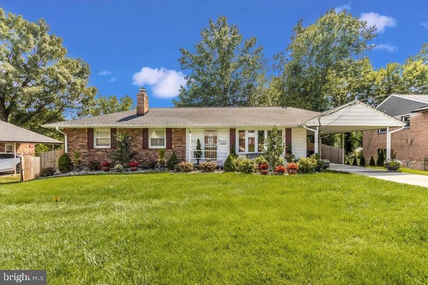 Truly remarkably maintained and significantly updated ranch in popular Calverton. This home is very much a showplace, and loved and improved by the owner. Features include beautiful wood floors throughout the entry level, and updated, improved kitchen with stone countertops, ceramic flooring, and upgraded cabinets.; dishwasher and stove are less than a year old. Wonderful, bountiful natural lighting floods the entryway in the living room. Upgraded sliders walk out to an entry level deck, overlooking the park-like, large, fenced rear yard. The lower level features a real bedroom, a large communal family room / rec room, and a full kitchen! Lower level does have its own ingress/egress, so would also work well as an in-law or au-pair suite. Newer roof. The rear yard is wonderfully landscaped and hardscaped, and the attention to detail shines. Lower level walks out to rear patio. Large shed situated to the side of the lot. It’s really something to behold, make your appointment now so you don’t miss out.