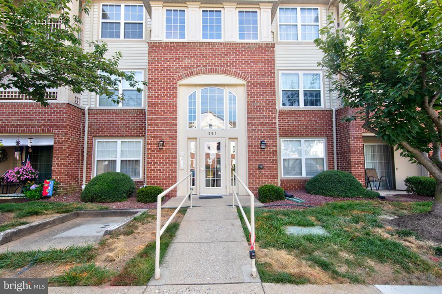 Be the 1st to see this well maintained 3rd floor corner unit in The Laurels*Featuring 2 bedrooms, 2 full bathrooms & 1104 sq ft of living space*Large living with vaulted ceilings, separate dining room, spacious eat in kitchen, full laundry room & master bedroom to include walk in closet and master bathroom*Sliders leading to covered balcony & extra storage space*UPDATES INLUDE FRESH PAINT, NEW CARPET, NEW HVAC UNIT, NEW AC & NEW WATER HEATER*HOA fee includes trash removal, snow removal, common area maintenance & water*SECURED BUILDING, ASSIGNED PARKING & PLENTY OF OVERFLOW PARKING*MOVE IN READY!