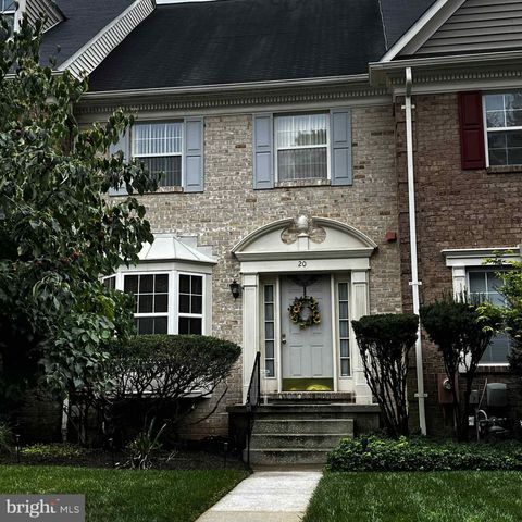 20 CULMORE COURT LUTHERVILLE TIMONIUM MD 21093
