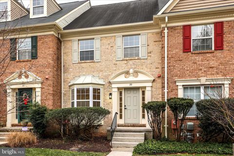 20 CULMORE COURT LUTHERVILLE TIMONIUM MD 21093