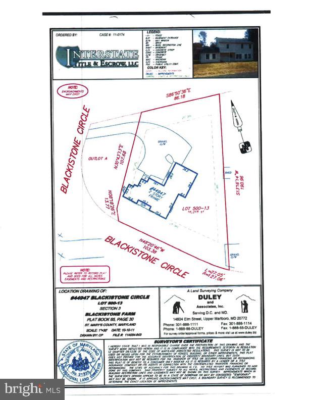 BLACKISTONE FARM - Residential Lease