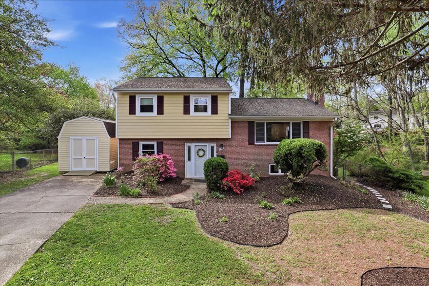 Tucked at the end of a quiet cul-de-sac in North Arlington, this beautifully refreshed home offers space, privacy, and a setting that’s increasingly hard to find. Inside, the home has been thoughtfully updated with nearly **$30K in recent improvements**. Fresh paint throughout—walls, trim, doors, and cabinetry—along with new lighting, updated kitchen finishes, brand-new appliances, new hot water heater and new basement carpet create a clean, move-in ready feel. Combined with zoning for highly sought-after Nottingham ES, Williamsburg MS, and Yorktown HS, this is a home you won’t want to miss!
________________________________________________________________________________
   With 4 finished levels, the flexible layout offers 5 bedrooms, 2.5 baths, two fireplaces, and additional spaces perfect for home offices, guest rooms, or play areas. The primary suite includes a half bath with potential to convert to a full, offering an opportunity to add value over time. Storage is abundant with 10 closets throughout and a pull-down attic with flooring spanning the full length of the home. The entry level offers added flexibility, featuring a full bath and two versatile rooms that can easily function as bedrooms, offices, or guest space.
________________________________________________________________________________
   Set on a flat, fully fenced 0.23-acre lot with mature trees, updated landscaping, and no homes directly behind—just a lightly used church—you’ll enjoy a rare sense of openness and calm. The backyard is designed for everyday living and entertaining, featuring a private patio ideal for hosting, grilling, and relaxing. The large shed beside the house offers even more storage, perfect for outdoor equipment, bikes, and sports gear and more.
________________________________________________________________________________
   Located just over a mile to the East Falls Church Metro, approximately 1 mile to I-66 access, and minutes to I-495, this home offers easy commuting into Arlington, Washington, DC, Tysons, and beyond. Offering exceptional space, thoughtful updates, and compelling value for North Arlington, this is a standout opportunity not to be missed!