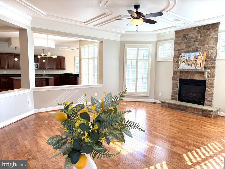 This impressive residence offers almost 7,000 sq ft of total living space, soaring 2‑story ceilings, elegant 9‑ft ceilings, and a layout designed for comfort, style, and unforgettable entertaining. Located just minutes from I‑270 and zoned for the highly rated Urbana High School, this home delivers both convenience and prestige. It is former model home with a lot upgrades!

Key Features Buyers Love
- 4 spacious bedrooms and 4.5 baths, including a luxurious primary suite.
- Two‑story ceilings and 9‑ft ceilings throughout, creating an open, dramatic feel.
- Dual staircases for convenience and architectural elegance.
- Two fireplaces adding warmth and charm to the main living areas.
- Electric vehicle charger installed in the garage—modern, valuable, and ready for EV owners.
- Custom paver patio with a built‑in BBQ grill, perfect for outdoor gatherings.
-  True entertainment basement:  Enormous custom bar, game room, theater room for immersive movie nights and large recreation room 
- Expansive finished living areas offering flexibility for work, play, and hosting.
- Close to 70, 270, shopping, dining. Urbana High School district!