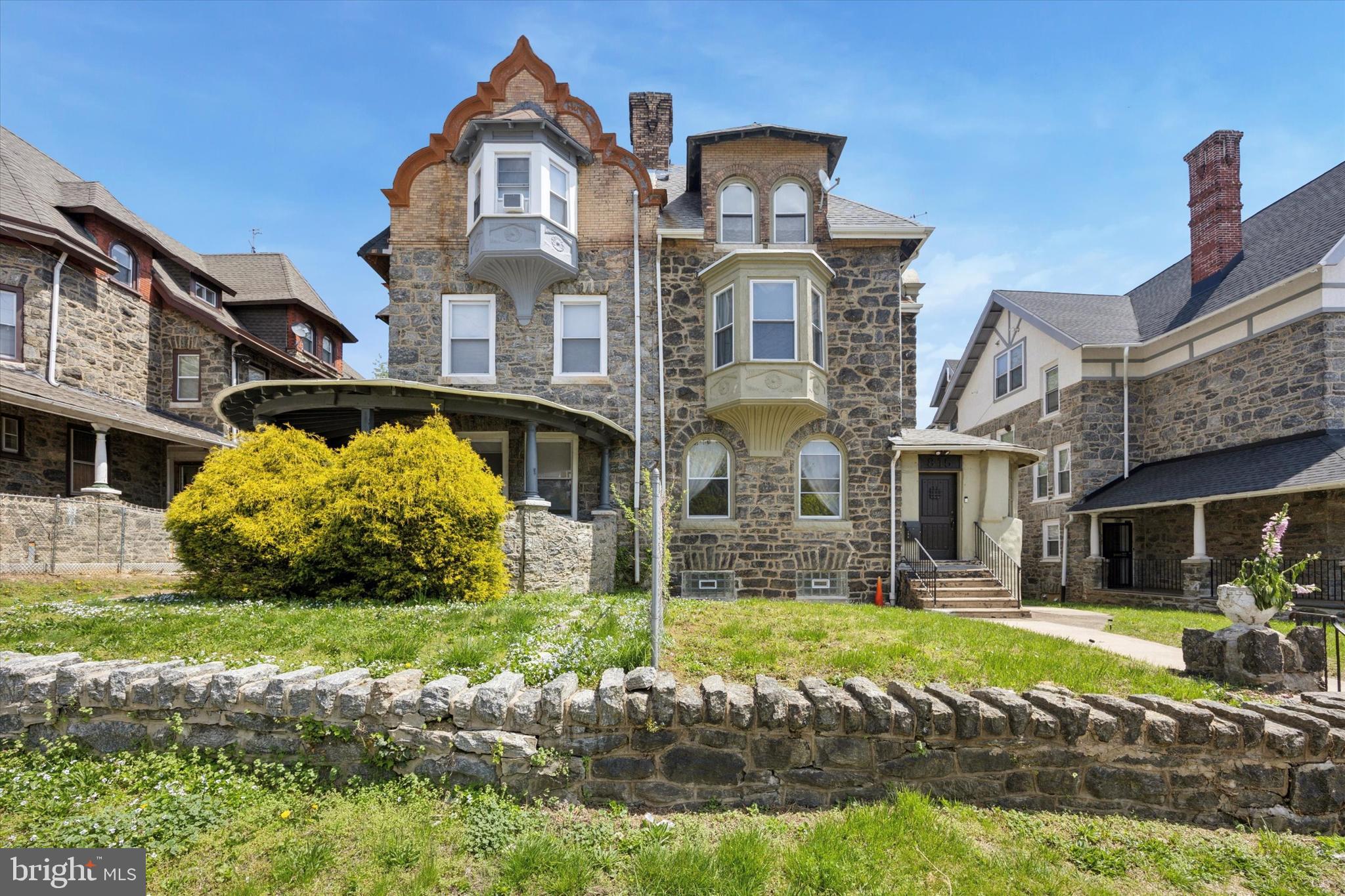 Calling all strategic investors and creative minded residential home seekers! Welcome to this grand 7 bedroom 5 bathroom twin home. Filled with victorian charm, this gem is nestled away in the center of the lovely Overbrook neighborhood. The street holds a peaceful atmosphere. It’s the ideal layout for a home care property, group homes, college students’ boarding, the possibilities are endless! Upon entry, you’re greeted by the beautiful dome enclosed porch that leads you straight into the family and dining area. The spacious kitchen includes the back stair way that guides you directly to the second level that has 3 generously sized bedrooms and 2 baths. The third floor has 4 more expansive bedrooms and 1 bath. With beautiful hardwood floors, carpeted bedrooms, and huge windows drawing in natural light, this gem will not last long. Legally zoned for a Multi-unit giving the option to maintain its current use or turnover to maximize its income capabilities. Schedule your showing today!
Offer deadline Wednesday 4/30 at 12pm.