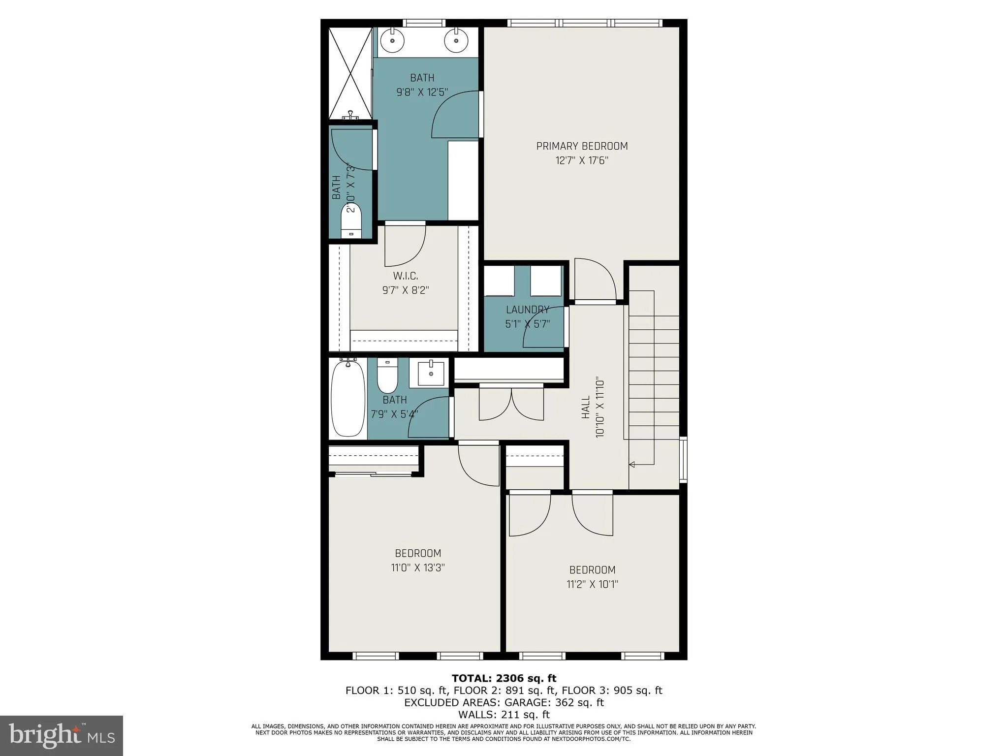 Stafford, Virginia 22554, United States, 4 Bedrooms Bedrooms, ,4 BathroomsBathrooms,Residential,Active,179482