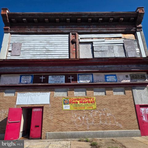 Photo of 427 - -429 Kaighn Avenue, CAMDEN, NJ 08103 (MLS # NJCD2100878)