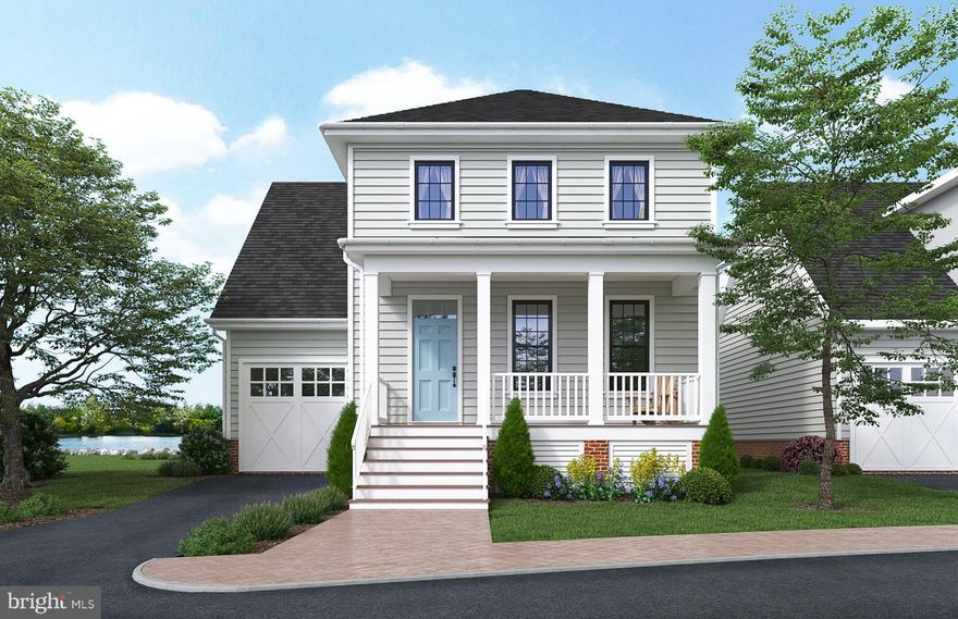 **To be built! Welcome to this beautifully designed 1,964 sq ft home in Chester River Landing, offering modern comfort, timeless style, and flexible living options. The home includes 3 bedrooms and 2.5 baths. Inside, an open-concept main level connects the great room with gas fireplace, gourmet kitchen, and dining area—perfect for entertaining. Upstairs, the primary suite features a spa-like bath and large walk-in closet. There are two additional bedrooms that share a full bathroom. the upstairs is complemented by a convenient second-floor laundry. Enjoy the waterfront lifestyle of the sought-after Chester River Landing community. Deep water boat slips are available for lease or purchase. The community amenities include docks, in-ground pool, grilling and outdoor dining area right on the water, large firepit, a beach to launch kayaks, canoes and paddle boards, beautifully landscaped paths along the water's edge and much more! This home combines the charm of the Eastern Shore with the convenience of nearby marinas, shopping, and dining. Located just outside of downtown Chestertown and very close to the Chester River Yacht & Country Club.