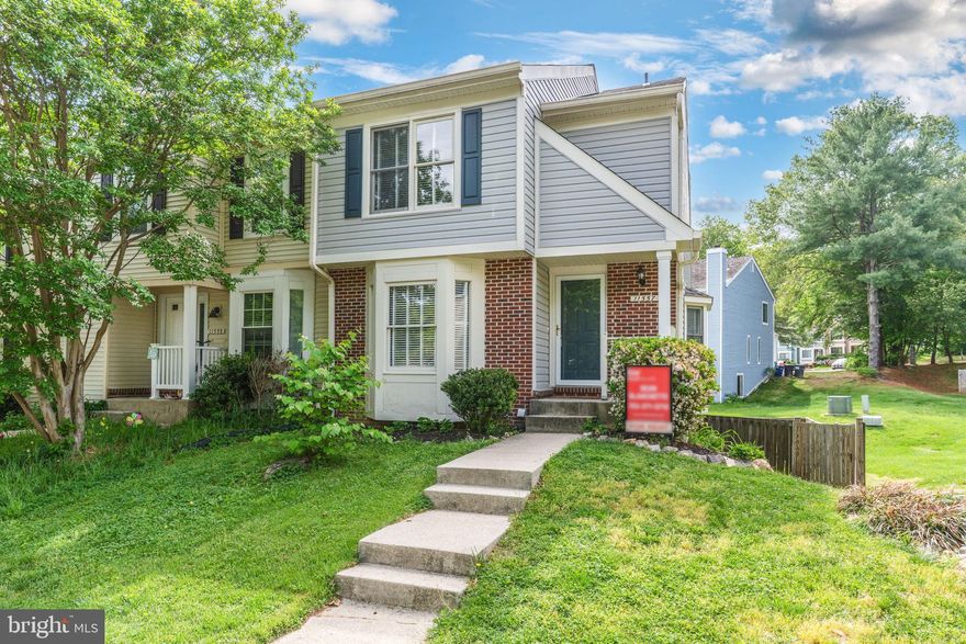 Available Today! Welcome to Lake Ridge, an amenities-rich community with beautifully styled homes along lovely tree-lined streets. This end-unit townhome is one of the largest in the community, featuring 3 finished levels, a second-story deck, and a privately fenced yard.

The main level boasts a front living room and side dining room, both with bay windows and hardwood floors throughout. The large country kitchen with a peninsula opens through two sets of sliding glass doors, streaming natural light to the deck, and offering plenty of room for a breakfast table, chairs, and a TV.

The upper level includes the primary suite with a vaulted ceiling, walk-in closet, and wall-to-wall carpeting. The lower level features a rec room with new wall-to-wall carpeting, a corner wood-burning fireplace, a bonus room with laminate floors and a closet, and access to a full bath. Walk out to the rear fenced yard.  The Washer & Dryer room is adjacent to the rec-room.

Two parking spaces are assigned to this rental with ample street parking for guests.

Lake Ridge offers a wealth of community amenities, including 5 pools and a spray ground, 2 community centers, 6 tennis courts, 14 basketball courts, 4 pickleball courts, a multi-use court, and a volleyball pit. The community also features a boat ramp, 19 playgrounds, 2 outdoor fitness stations, and fields for soccer and softball. Additionally, residents can enjoy the nearby Prince William County (PWC) trails.

Hurry to apply as this spacious TownHome will have broad appeal in one of Prince William County's sought-after communities.

Fully-Complete-Applications will be responded to and/or processed in the order received.