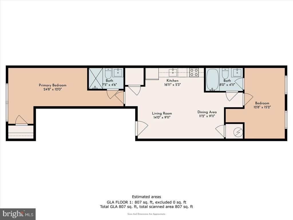 Photo of 1704 N 22nd Street #2, PHILADELPHIA, PA 19121 (MLS # PAPH2559598)