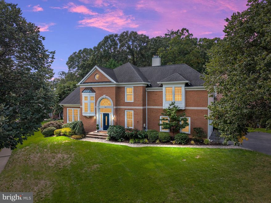 Dramatic in design and refined in detail, this beautifully updated residence occupies a prime corner lot in sought-after Shipley’s Choice. A gracious two-story foyer sets the tone, leading into a vaulted living room with a bay window that floods the space with natural light. The formal dining room, also graced with a bay window, creates an elegant backdrop for all of your gatherings. The main level flows smoothly into an open, eat-in kitchen with a center island, abundant table space, and another expansive bay window with tranquil views of the deck and backyard. The kitchen connects seamlessly to the family room - this space was designed with both effortless entertaining and comfortable daily living in mind. Hardwood floors unify the main level, extending upstairs into the spacious primary bedroom.

Need a quiet escape? The first floor also includes a versatile office, library, or den.

Upstairs, the luxurious primary suite feels like a private sanctuary, complete with a sitting area and a fully renovated ensuite bath featuring a walk-in shower and soaking tub. Three additional generously sized bedrooms share a hall bath with a tub-shower combo.

The finished lower level expands your home’s possibilities, featuring a bright recreation room and a full bath that's ideal for movie nights, playdates, or hosting overnight guests.

Outdoors, your private resort awaits. A fully fenced backyard showcases an expansive deck, paver patio, fire pit area, and sparkling in-ground pool- perfect for summer enjoyment. At the corner, a sidewalk connects directly to the community walking paths, connecting you to Shipley’s Choice Elementary School and the Swim and Tennis Club without crossing a road.

Shipley’s Choice is renowned for its lifestyle amenities, including a pool, tennis courts, playgrounds, and miles of trails. Commuting is effortless with quick access to I-97, and proximity to shopping, dining, and recreation in Severna Park and Annapolis.

This home offers the Shipley’s Choice lifestyle at its very finest. Welcome Home!