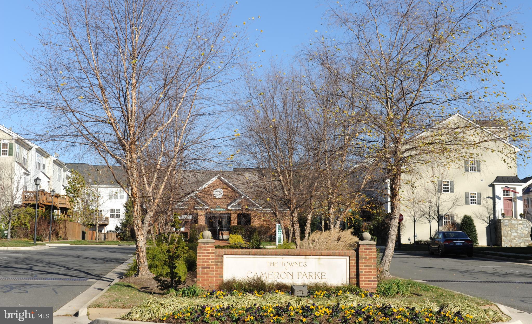 TOWNES AT CAMERON PARKE - Residential Lease