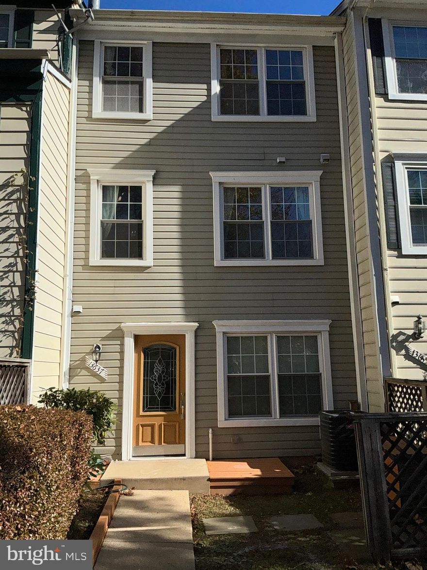 This move-in ready 2BR 2.5BA 3 level sun-lit townhome features a main level with a living room, kitchen with dining area, half bath and utility closet. Move to level 2 of 3 which features a large bedroom, full bath and laundry room, then head up to the upper level with the primary bedroom and full bath. This home has a new HVAC system installed 07/2025, The community offers open parking and amenities, including two swimming pools, tennis courts, a lake, walking trails, and playgrounds. Just minutes from Germantown Plaza, Costco, WalMart, NIST, LA Fitness, and the MARC station, with easy access to I-270 and key commuter routes.