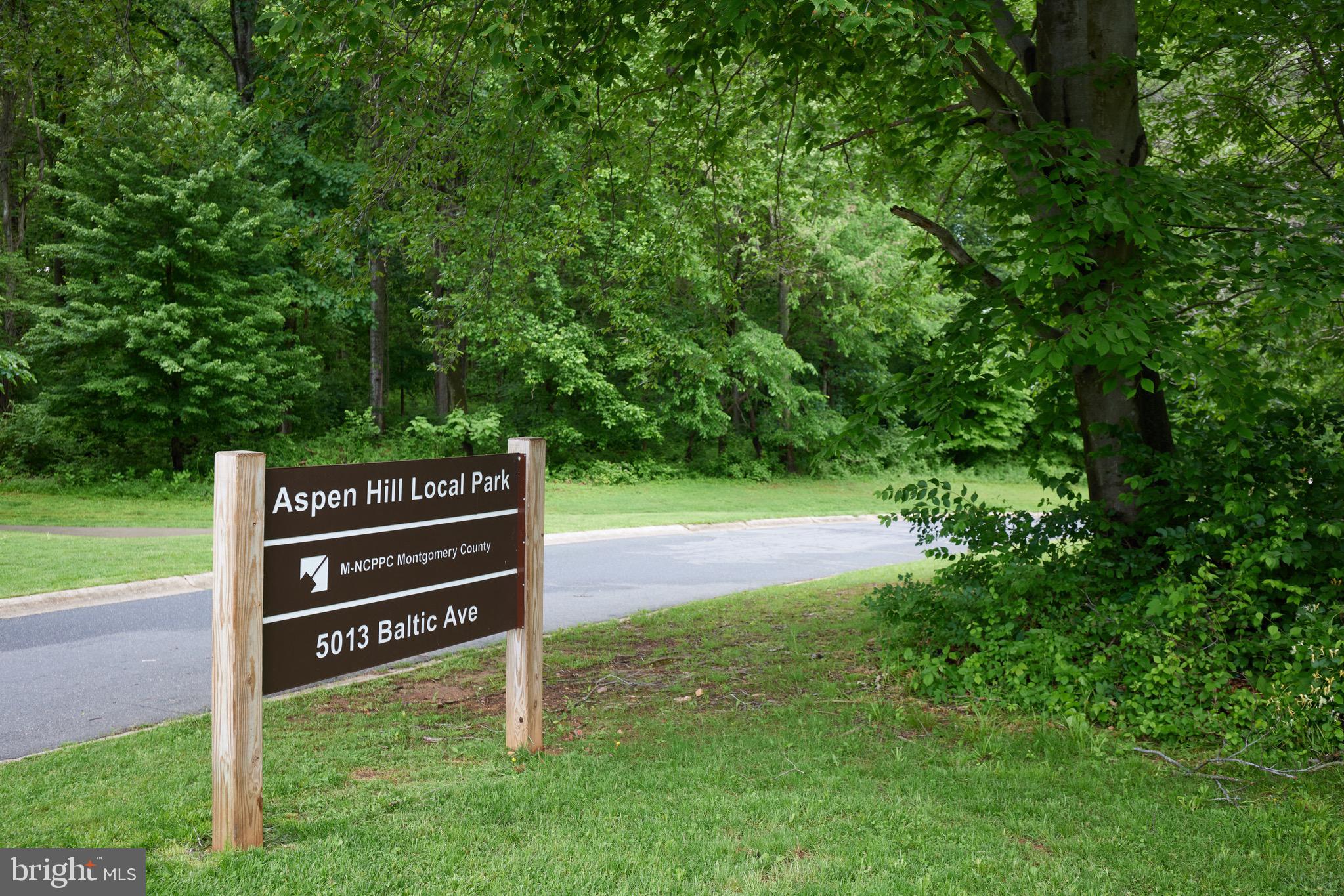 ASPEN HILL PARK - Residential