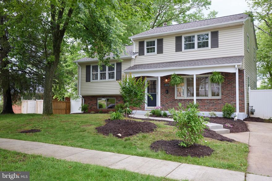 We’re calling it, “Bayou Chic!” – a delicious blend of natural surrounds, modern flare, and classic charm. Lush and enchanting (#betweentwoferns)! Sprawling over five levels, this five-bedroom, two and one-half bath residence in Aspen Hill Park is nearly new and ready for its next chapter!

This terrific offering boasts a long list of incredible upgrades including newly refinished original hardwood flooring on the main and upper levels, new LVP floors on both lower levels, brand new kitchen appliances and roof, HVAC and water heater replacement within the last five years, rear double deck, and more recent refreshments such as bathroom vanities, lighting, painting, and lovely landscaping. 

Approach a tree-lined street just as a jungle-like oasis of mature trees, plants, flowers, and bushes makes your acquaintance. As you enter the main level, light pours in through the bay window as you are greeted by a perfectly positioned coat closet, accompanied by spacious living, dining, and kitchen (with greenhouse window!) areas. A sliding door guides you from the dining room to a multi-tiered deck and large (and fully fenced!) backyard - perfect for playing, relaxing, grilling, and entertaining! Venture upstairs to find two levels of well-proportioned bedrooms, two full bathrooms, and so much glorious closet space. Meander downstairs to find a recreation room equipped with a wood-burning fireplace, a half bathroom, a laundry room, dual walk-outs, glorious storage and versatile, bonus space. 

Talk about convenience – Rock Creek Trail, local parks (Aspen Hill, Parklawn, Rock Creek, Wheaton Regional), Twinbrook Rec Center, local schools, major commuter routes, and public transportation / Metro, and Pike and Rose are all at your finger tips! Ample street parking, combined with off street parking for at least two cars is conveniently accessed in the front of the home making venturing out a breeze. So many wonderful places to explore, shop, dine, and relax right outside your doorstep! Majestic comfort awaits – don’t miss this opportunity to call 4904 Baltic Ave your home!
