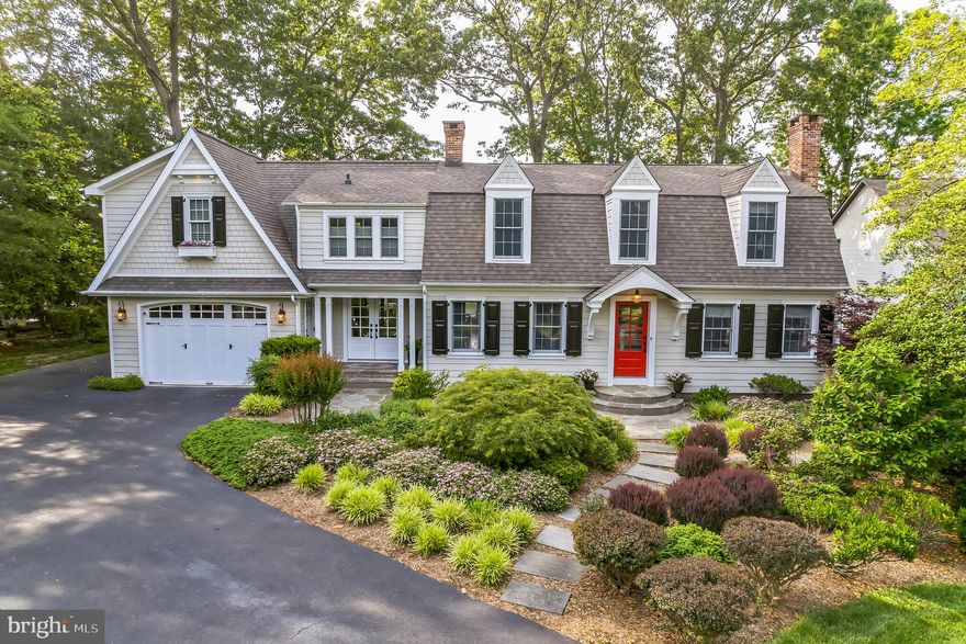 BEAUTIFULLY DESIGNED WATERFRONT HOME!  Thoughtful window placement means capturing the water views from this beautiful home on Cuckold Creek.  The finishes in every room are evident as soon as you arrive.  Hardie board exterior, a gazebo overlooking the shoreline and pier, and lush landscaping complete this home and brings a bit of dutch colonial exterior architecture to the coastline.  You will love the incredible owner's suite, an absolutely stunning kitchen with a maxed out appliance package including a Miele coffee system, and cabinet features, also living and dining spaces where you can enjoy a fireplace or just relax.  This lifestyle property has an incredible pier setup with a dock building with ice machine and extra fridge, a 20,000 lb. boat lift, fish cleaning station, power and water, outdoor shower too!  Seller says there is room on the lot for a detached garage or pool.