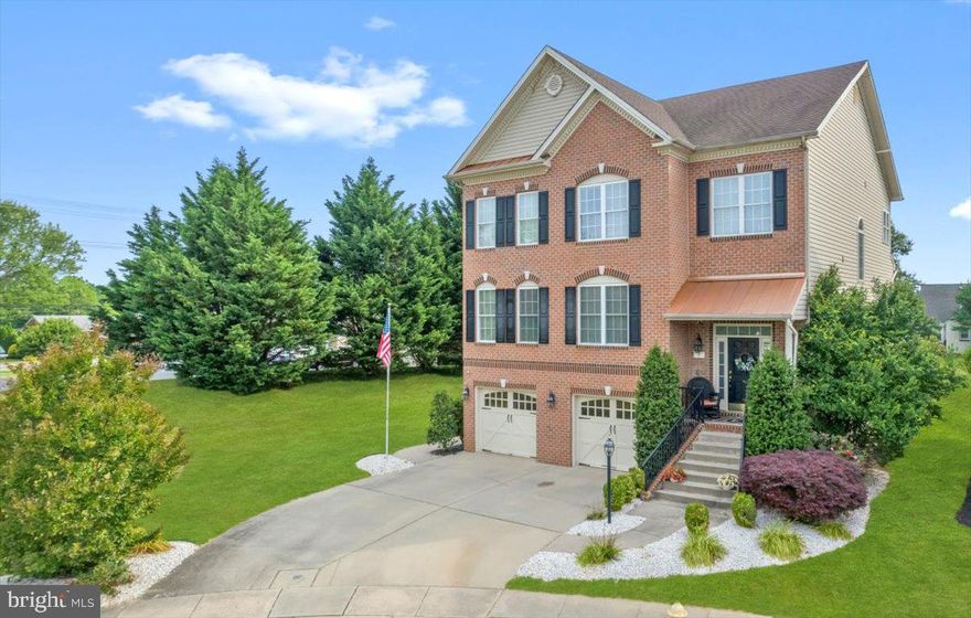 Stunning 5-bedroom, 3.5-bathroom home located in the highly sought-after area of Fallston, Maryland. Situated at the end of a tranquil cul-de-sac, this property offers privacy and serenity. Perfect for dog owners, the visible fence ensures a safe and secure space for your furry friends to roam.

The gourmet kitchen is a chef's dream, featuring stainless steel appliances, including a gas stove top with a grill, a built-in microwave, and a convenient island for additional prep space. The kitchen is thoughtfully designed with ample storage and a layout that caters to the culinary enthusiast.

Two gas fireplaces create a cozy ambiance in multiple living areas, perfect for relaxing or entertaining guests. Hardwood floors on the main level provide an elegant touch and easy maintenance.

Upstairs, you'll find two primary suites, each with its own walk-in closet and en-suite bathroom. One of the primary suites offers a dual vanity, adding a touch of luxury to your daily routine. Additionally, the property features an elevator, providing convenient accessibility for those with mobility needs, with 36-inch doorways and hallways throughout.

Outdoor living is made easy with a spacious Trex deck, ideal for lounging or hosting gatherings. The deck overlooks a private yard, accessible via stairs, allowing for seamless indoor-outdoor flow. A six-burner grill completes the outdoor space, perfect for grilling enthusiasts.

Don't miss the opportunity to make this exceptional property in Fallston your new home. Schedule a showing today and experience the comfort, convenience, and beauty it has to offer.