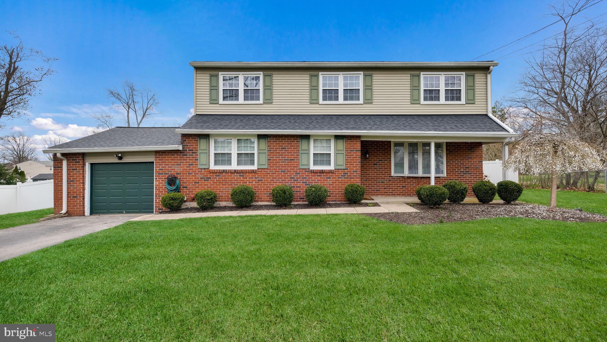 Stunning 4-Bedroom, 2.5-Bath Center Hall Colonial in a Prime Location!
Welcome to this beautifully maintained 4-bedroom, 2.5-bath Center Hall Colonial home. Located in a quiet neighborhood, this residence combines classic charm with modern updates, making it the perfect place for family living.
As you enter through the grand front door, you’ll be greeted by a spacious and inviting center hall. The open layout flows seamlessly from the formal living room to the elegant dining room, offering the perfect setting for entertaining guests or enjoying cozy family gatherings. The large windows throughout provide ample natural light, highlighting the rich hardwood floors.
The well-appointed kitchen features stainless steel appliances, ample cabinetry,
Upstairs, the generous master suite offers a peaceful retreat with an en-suite bathroom Three additional spacious bedrooms share a full bathroom, ensuring everyone has plenty of space and comfort.
The unfinished basement offers abundant storage space with potential for finishing to suit your needs.
Outside, enjoy a beautifully landscaped yard with plenty of space for outdoor activities, entertaining, or just relaxing in your private oasis.
This home also boasts a 1-car garage and is just minutes from local schools, shopping, and dining.
Don’t miss out on the opportunity to make this lovely home your forever home!