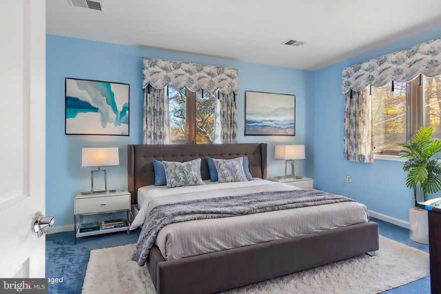 Upon entering, you'll be greeted by an abundance of natural light that fills the rooms, creating a warm and inviting atmosphere.

The heart of this home lies in its three versatile living areas, each offering endless opportunities for relaxation, entertainment, and personal expression. Imagine hosting chic dinner gatherings, enjoying intimate movie nights, or establishing a dedicated workspace – the options are limitless. The primary bedroom serves as a spacious retreat, designed for tranquility and rejuvenation, complete with a personal vanity and a walk-in closet that adds to its allure.

The additional bedrooms provide cozy havens for family or guests, while the home's thoughtful design, featuring a welcoming hallway, facilitates easy movement throughout. Step outside to your private enclosed porch, a peaceful escape ideal for al fresco dining or quiet reflection. This Clinton, Maryland residence is more than just a house; it’s a canvas for your dreams, a place where memories are made, and a foundation for the lifestyle you’ve always envisioned. Welcome to 8807 Edison Lane; embark on your New Year and your journey here.