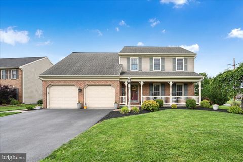 78 SHEFFORD DRIVE ELIZABETHTOWN PA 17022