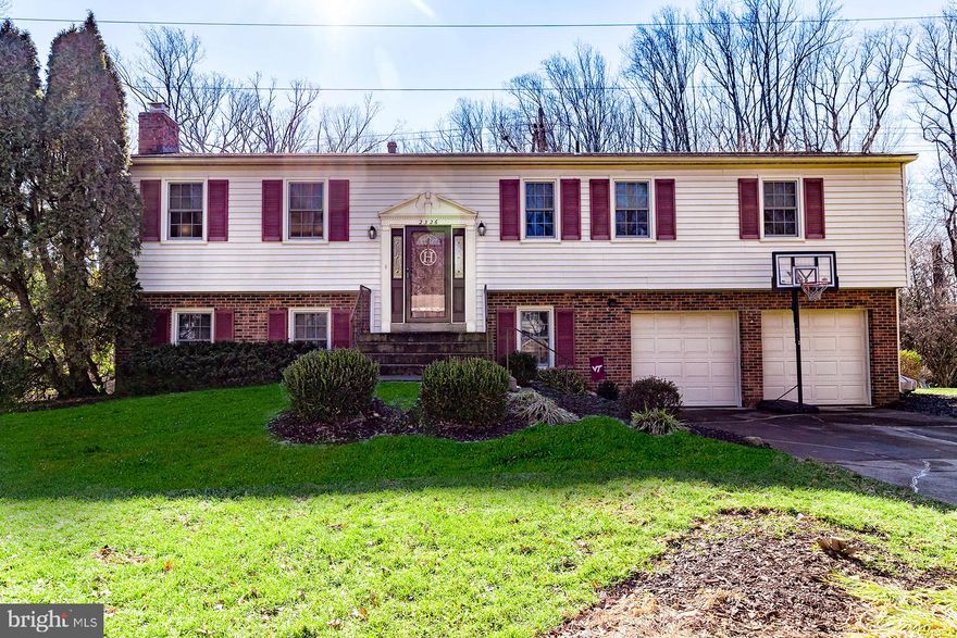 Charming single family home located on a quiet cul-de-sac in the Tysons Woods neighborhood. This home features 1,400 square feet of main level living space, 4 bedrooms, and 3 full baths. Open concept main level living with spacious living and dining rooms. Updated kitchen with granite counters, tile backsplash, upgraded stainless steel appliances, and breakfast nook. Main level master and en suite. Two additional bedrooms and full bath on main level. Lower level features an additional 660 square feet, large living area with fireplace, bedroom, full bath, and walk out to back patio. Back deck overlooks W&OD trail which is adjacent to the property. Easy access to commuter routes, Dunn Loring Metro Station, Tysons Corner, and DC.