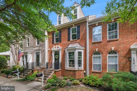 Townhouse For Sale - 1010 Main Street<br/> GAITHERSBURG, MD 20878