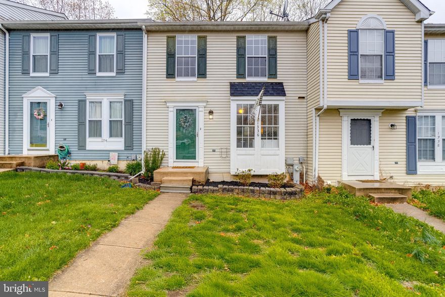 Move in ready 3 level townhome in Belcamp! Main Level features updated eat in kitchen, large living room leading to deck.  Upper level has 3 bedrooms, primary bedroom with attached primary bathroom and walk in shower plus two additional bedrooms and full bathroom.  Lower level features large family room with a lot of natural light plus a walk out to the patio and fenced in backyard. Lower level has a rough in for potential 1/2 bathroom. Very convenient location close to I-95 and Aberdeen Proving Ground.