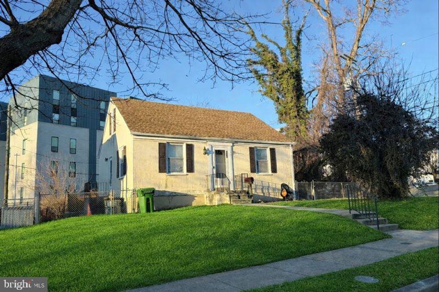 Fantastic Investment Opportunity to Add to Your Portfolio -Currently Occupied by Long Term Tennant that would like to Stay!   Charming Cape Cod single-family home in Baltimore City featuring 3 bedrooms and 1.5 bathrooms. The home offers a solid layout partially finished basement with potential for an additional bedroom/plenty of additional living space or storage if needed.  Easy access to public commuter routes, local shops, churches , dining and more .