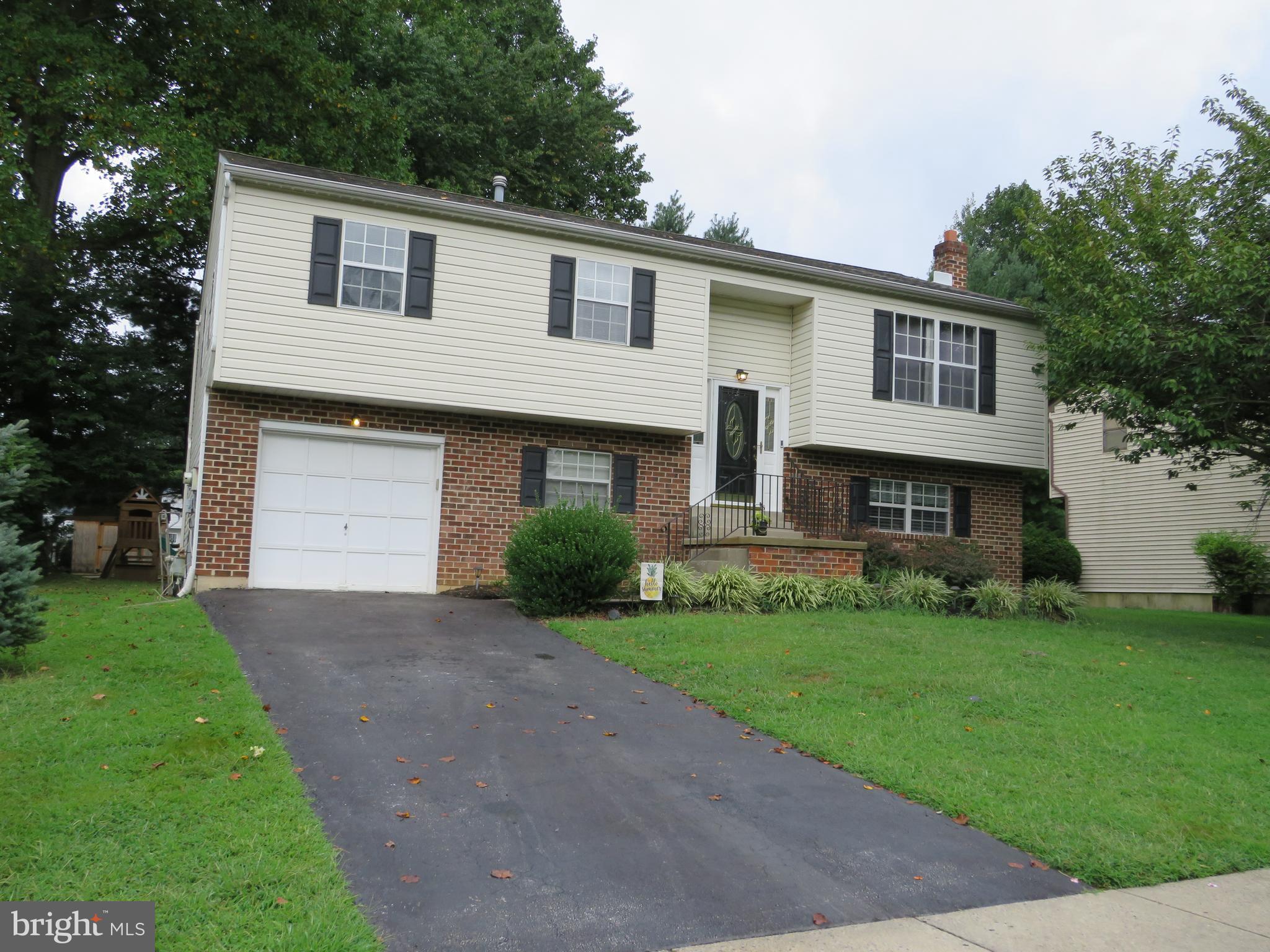 Lovely 4 bedroom 2.5 split level home in upper Chichester. The kitchen has granite counter tops, plenty of cabinet space, and all appliances were replaced in 2022. Carpet was replaced throughout the home in 2021. Large raised deck sits above a concrete patio below. Very spacious back yard. 1 car garage as well as room for two cars in the driveway and room for three cars on the street. 70" TV on the wall in the lower level is included in the sale, as well as the washer and dryer. All appliances will stay with the home with the exception of the refrigerator in the garage. Large wood stove keeps the entire house warm in the winter. Convenient to I-95 and route 322. Schedule your tour as soon as possible, this one won't last long.