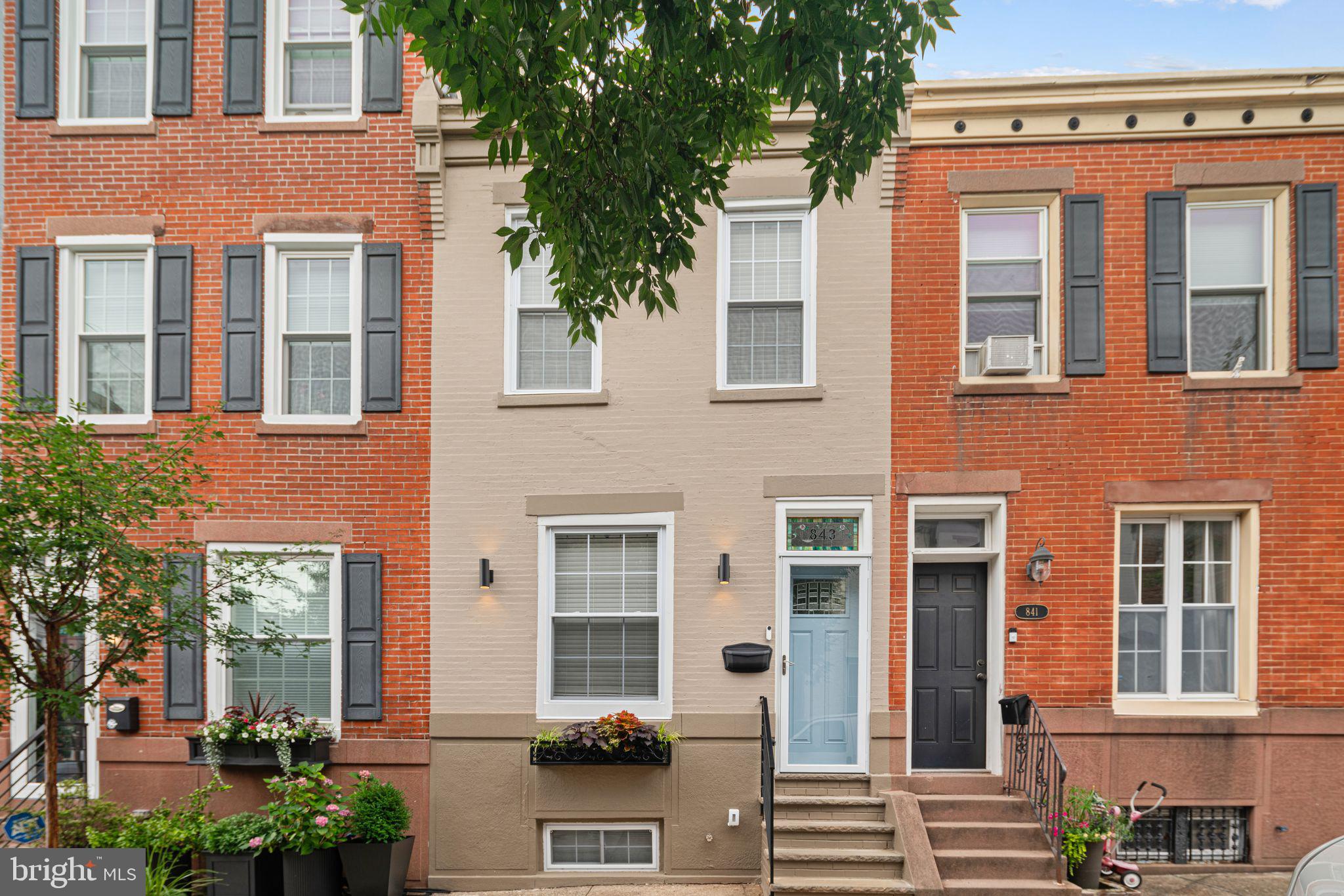 This beautifully renovated home in the heart of Fairmount checks every box. From the brand-new roof to the fully finished basement, no detail has been overlooked. Thoughtful design meets modern style in a home that offers both character and convenience. Inside, you'll find stylish finishes throughout—including wainscoting, a sleek fireplace, farmhouse sink, wine fridge, and more. The open layout is perfect for both everyday living and entertaining. All systems have been updated, giving you the peace of mind of a new home in one of Philadelphia’s most beloved neighborhoods. Don’t miss this move-in-ready gem in an absolutely prime location—just steps from neighborhood favorites, parks, cafes, and museums.