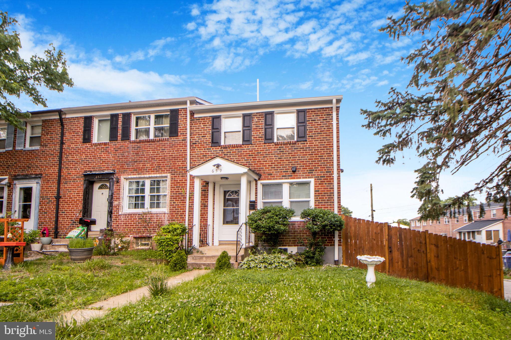 Plenty of room in this 7 Bedroom home with 3 Full Baths. This home has been beautifully updated throughout. This home is much larger on the inside than it looks. The 1st floor has a large bedroom and a full bath also. The upper level has 3 good sized rooms and a full bath. The lower level has just as much finished space with 3 bedrooms and a full bath also. There is a large rear deck off the main level with stairs giving you easy access to the spacious fully fenced rear yard. The rear concrete parking pad has enough space to hold 6 vehicles. Come take a look today, you'll love it!
