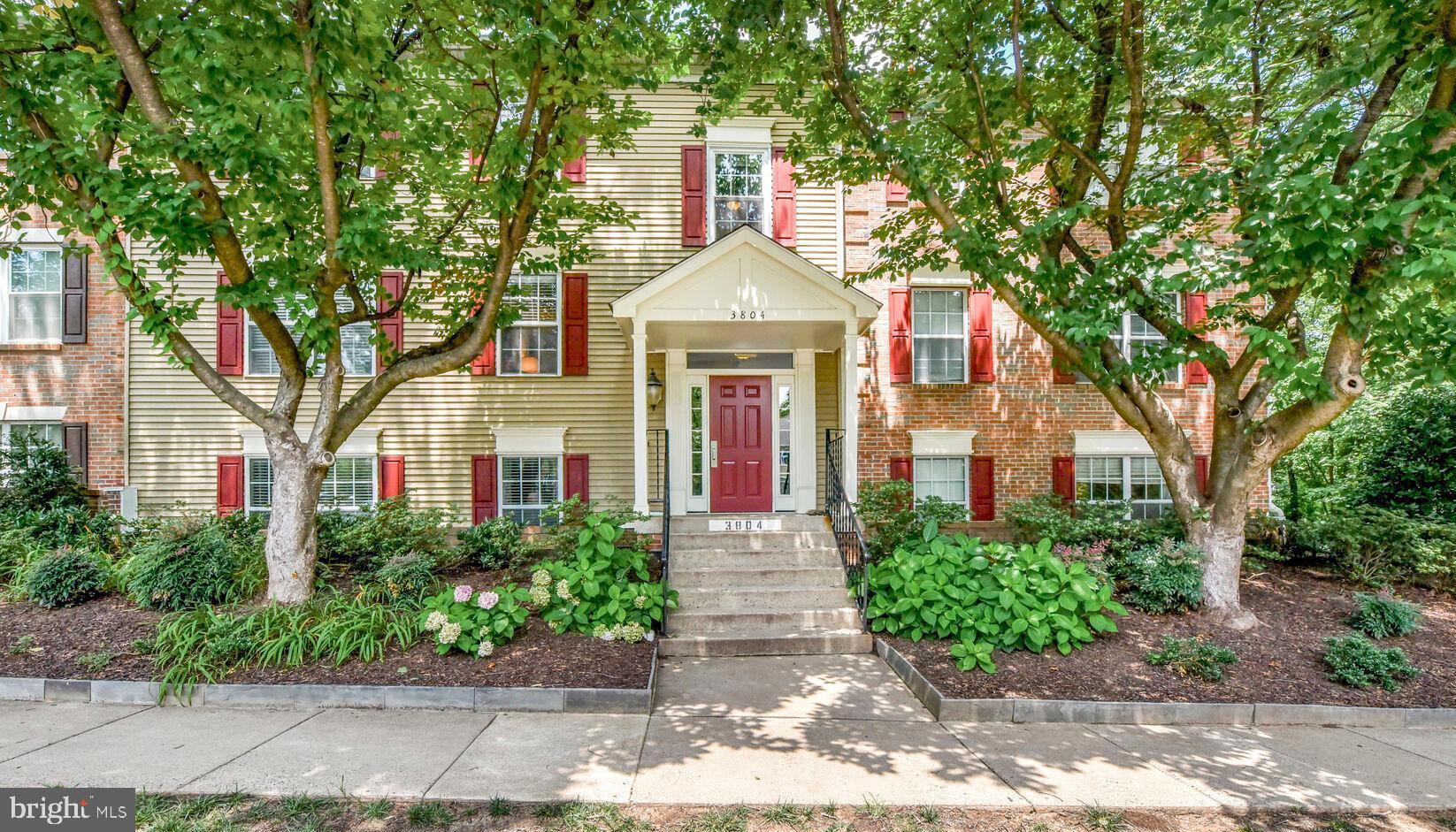 Located in the sought-after Heights at Penderbrook community, this updated 2-bedroom, 2-bath condo offers a must-see and move-in ready opportunity! The home features an open layout flooded with natural light. Renovated and updated bathrooms and a kitchen with Maytag and Bosch appliances provide a move-in-ready home ready to welcome its new owner. Neutral colors throughout and professionally cleaned. Tile flooring leads from the foyer into a bright living room space with vinyl plank flooring and a built-in bookcase/entertainment center. Sliding glass/screen doors open to a quiet common area behind the unit with views of trees and green space, not your neighbors! The dining area offers ample space for both everyday meals and larger gatherings. The primary suite, which includes two separate walk-in closets and an updated bath also offers a storage and laundry room for added convenience. The second bedroom boast generous space and a large closet with custom shelving. A numbered reserved parking space just out front make arrivals and departures a breeze with a second parking space dedicated for decal parking only. Penderbrook Community is known for its amenities! A full range of offerings include a golf course, pool, clubhouse, gym, jogging paths, sports courts, and numerous playgrounds throughout the neighborhood. Close to major commuter routes—Route 50, I-66, and Fairfax County Parkway— getting to and from home is easy. And you don't need to go far for shopping and dining with Whole Foods, Costco, Wegmans, Fair Lakes, and Fair Oaks Mall all with in 2.5 miles. This is a must-see offering!