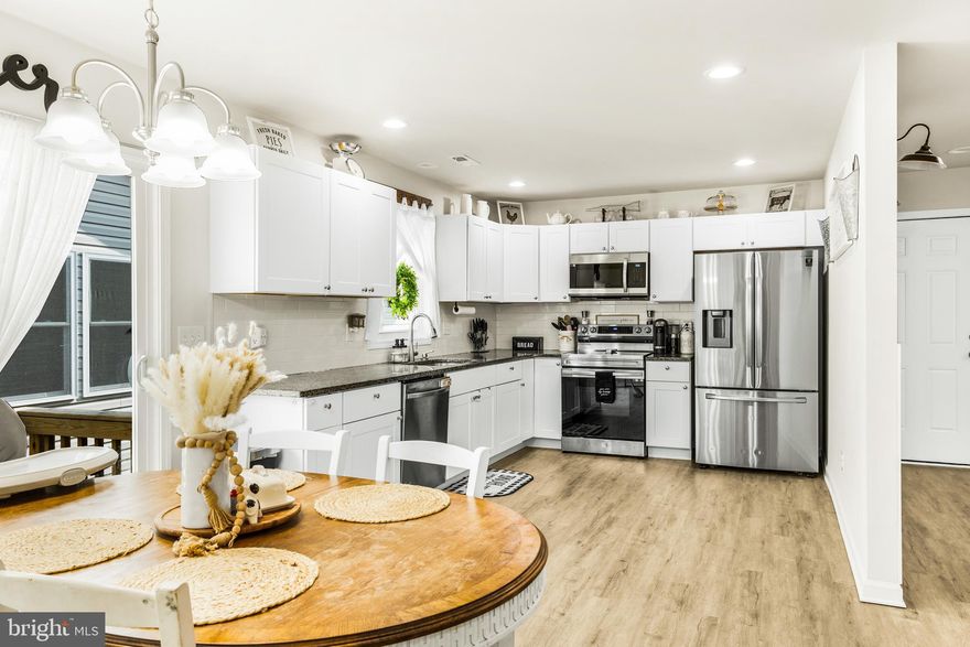 Price Reduction on this Impeccably maintained 3- bedroom, 2 bath home located in Placid Bay Estates. The home is move in ready. Just barely over a year old this home is minutes from water access and a short drive to the Town of Colonial Beach. Perfect location for those that work at NSWC Dahlgren.  Voluntary HOA provides access to the lakes for kayaking and fishing, the small community beach and it is also a golf cart community.  A beautiful privacy fence has been added since the current owner purchased the home, making the large back-yard great for entertaining and or relaxing.  Call today for a scheduled showing. You will be glad you did!!!