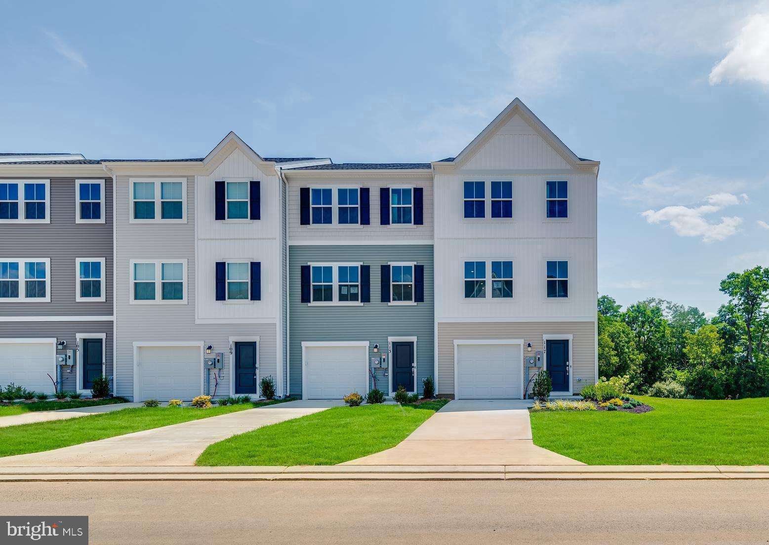 ESTIMATED DELIVERY: JULY 2025!
Welcome to The Gallery, one of Martinsburg's newest communities! Located centrally to plenty of recreation, dining, and shopping options, and only 2 miles proximity to major metros like I-81, you'll have everything you need within minutes of your brand-new home!
Introducing the Harriett floor plan by Lennar, where luxury meets affordability. This 3-level townhome boasts a front-load 1-car garage, a spacious backyard, and 3 bedrooms. With 2 full baths and 1 half bath and an alternate third floor plan with a 2-foot extension, you'll have all the space and conveniences you desire. When you step into the home from the 1-car garage you will see the spacious rec room waiting to be transformed to meet your needs. Once on the second level, you'll see the kitchen features beautiful Valle Nevado granite countertops, Barnett Duraform cabinets in Linen, and Frigidaire stainless steel appliances. This level has a half bath and an open concept connecting the dining room and great room, plus extra LED lights. Upstairs, you will find all 3 bedrooms and 2 full bathrooms. The primary suite includes a walk-in closet. The laundry room is upstairs for added convenience. Don't miss your chance to be one of the first homeowners in this up-and-coming community!
*Prices and incentives are subject to change without notice. Photos are of a similar home. Prices and features may vary and are subject to change. Prices do not include closing costs and other fees to be paid by buyer and are subject to change without notice. This is not an offer in states where prior registration is required. Void where prohibited by law. Copyright © 2022 Lennar Corporation. Lennar, the Lennar logo are U. S. registered service marks or service marks of Lennar Corporation and/or its subsidiaries. Date 02/22