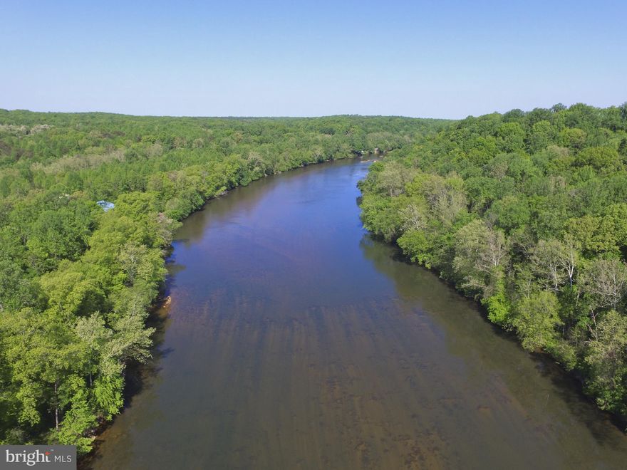 On the River! 5.25 acres with over 400' of river frontage on the Rappahannock! Soil work done! less than two miles to Central Park/Wegmans!