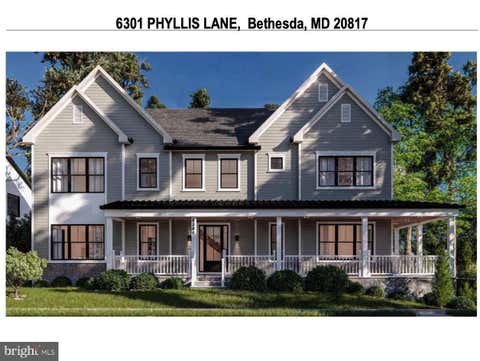 Homes For Sale - 6301 Phyllis Lane<br/> BETHESDA, MD 20817