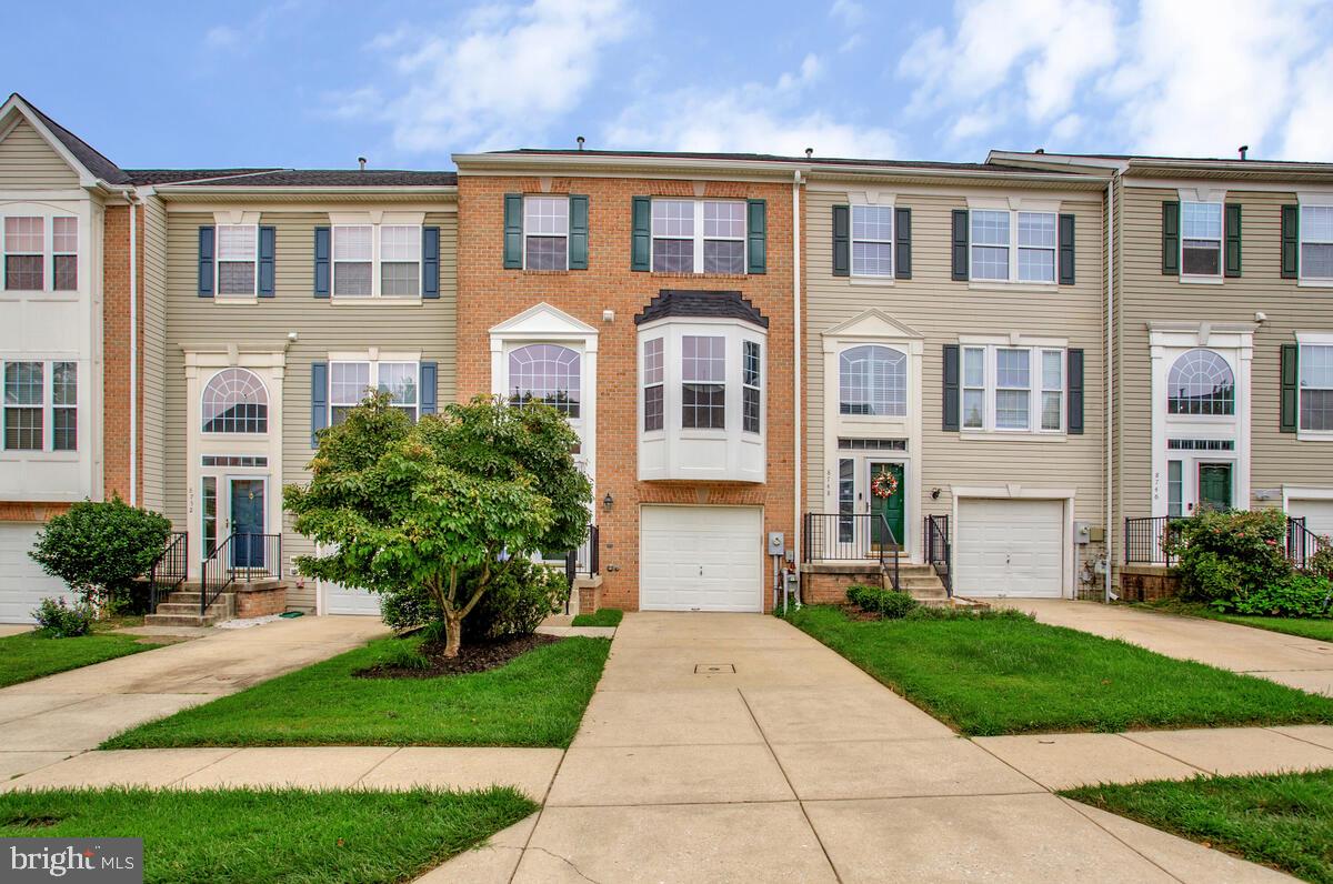 Welcome to 8750 Stonehouse Drive, a beautifully maintained brick-front townhome in the sought-after Daniel's Mill Overlook community! This spacious 3-bedroom, 2 full and 2 half bath home offers over 2,260 finished square feet of comfortable living across three levels.
Enjoy an open and airy layout with 9'+ ceilings, a sun-filled eat-in kitchen featuring granite countertops, center island, pantry, updated stainless steel appliances, and easy access to the large screened-in rear deck—perfect for outdoor dining and relaxing. The main level showcases hardwood floors and crown molding in the living and dining areas, ideal for both everyday living and entertaining.
Upstairs, the primary suite features vaulted ceilings, a walk-in closet, and a luxurious bath with a soaking tub and separate shower. Two additional bedrooms with vaulted ceilings complete the upper level—one with its own walk-in closet.
The finished lower level offers a spacious family room with a corner gas fireplace, half bath, laundry area, and walk-out access to a rear brick paver patio, creating a versatile space for entertaining or unwinding.
Recent updates include: Roof (2023), HVAC (2018), and Water Heater (2022)
All this, just minutes from commuter routes, Patapsco State Park, and within walking distance to Hollifield Station Elementary School.
Don’t miss this move-in ready opportunity in a prime Ellicott City location!