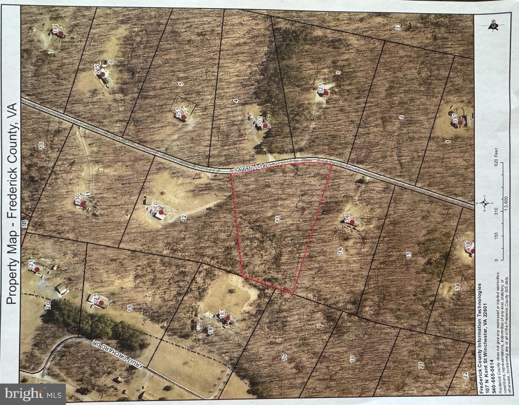 Lot 13 SAWMILL DRIVE